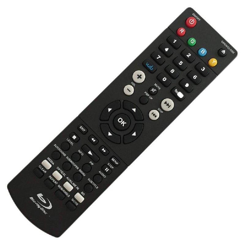 Bestol Original Remote Control for RCA Blu-Ray Disc Player RTB10220 RTB10223 RTB10323LW - Image 1